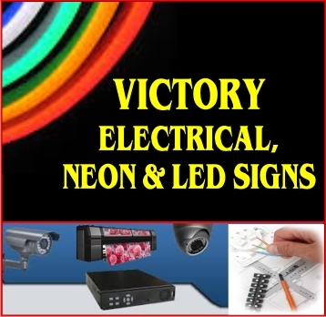 VICTORY ELECTRICAL, NEON & LED SIGNS