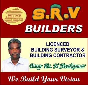 S.R.V BUILDERS