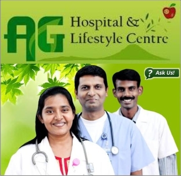 AG HOSPITAL & LIFESTYLE CENTRE