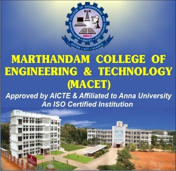 MARTHANDAM COLLEGE OF ENGINEERING & TECHNOLOGY