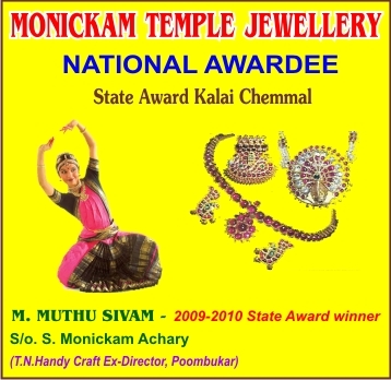 MONICKAM TEMPLE JEWELLERY