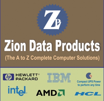 ZION DATA PRODUCTS
