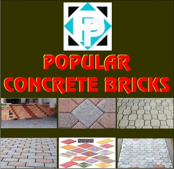 POPULAR CONCRETE BRICKS